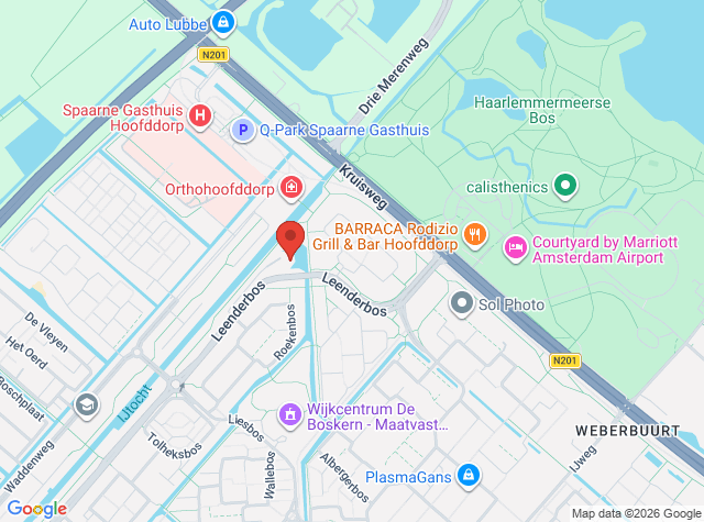 Locatie van Scouting Paula Geerts.